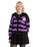 Monster High Alumni Womens Purple Cardigan
