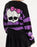 Monster High Alumni Womens Purple Cardigan
