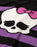 Monster High Alumni Womens Purple Cardigan