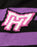 Monster High Alumni Womens Purple Cardigan