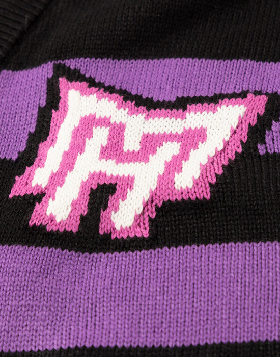 Monster High Alumni Womens Purple Cardigan