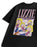 Disney Homage Lizzie Mcguire Womens Black Short Sleeved T-Shirt