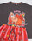 Disney The Little Mermaid And Sebastian Womens Multicoloured Short Sleeve Long Leg Pyjama Set