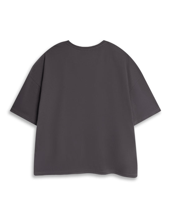 Disney The Little Mermaid And Flounder Womens Grey Short Sleeve Long Leg Pyjama Set