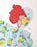 Disney The Little Mermaid Womens Beige Short Sleeve Long Leg Pyjama Set
