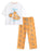 Disney Finding Nemo Womens White Short Sleeve Long Leg Pyjama Set