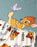 Disney Bambi Womens Multicoloured Short Sleeve Long Leg Pyjama Set
