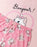 Disney Marie Womens Pink Short Sleeve Long Leg Pyjama Set