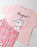 Disney Marie Womens Pink Short Sleeve Long Leg Pyjama Set