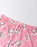 Disney Marie Womens Pink Short Sleeve Long Leg Pyjama Set