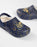 Harry Potter Logo Fur Lined Womens Navy Clogs
