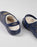 Harry Potter Logo Fur Lined Womens Navy Clogs