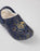 Harry Potter Logo Fur Lined Womens Navy Clogs