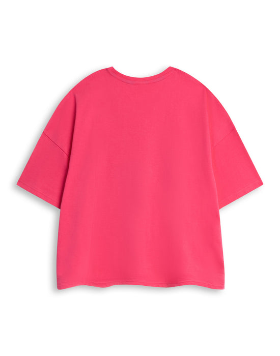 Disney Lotso Womens Pink Short Sleeve Long Leg Pyjama Set