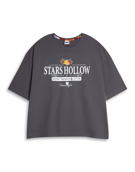 Gilmore Girls Stars Hollow Womens Multicoloured Short Sleeve Long Leg Pyjama Set