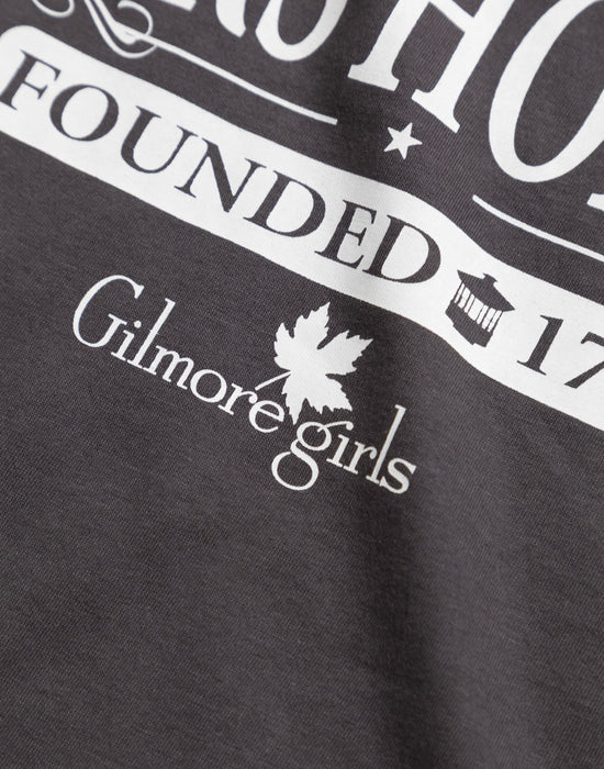 Gilmore Girls Stars Hollow Womens Multicoloured Short Sleeve Long Leg Pyjama Set