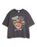 Stranger Things Logo Womens Grey Short Sleeve Long Leg Pyjama Set