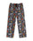 Stranger Things Logo Womens Grey Short Sleeve Long Leg Pyjama Set