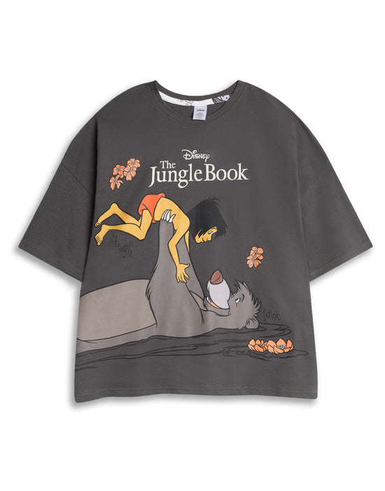 Disney The Jungle Book Womens Multicoloured Short Sleeve Long Leg Pyjama Set