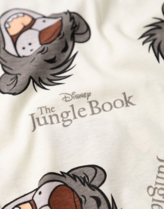 Disney The Jungle Book Womens Multicoloured Short Sleeve Long Leg Pyjama Set