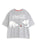 Coca Cola Logo Womens Grey Short Sleeve Long Leg Pyjama Set