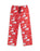 Coca Cola Logo Womens Grey Short Sleeve Long Leg Pyjama Set
