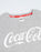 Coca Cola Logo Womens Grey Short Sleeve Long Leg Pyjama Set