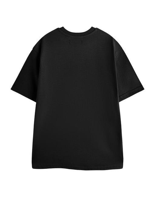 Sex and the City Heart Landscape Womens Black Short Sleeved T-Shirt