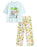 Disney Bugs Life Womens Blue Short Sleeve Long Leg Pyjama Set