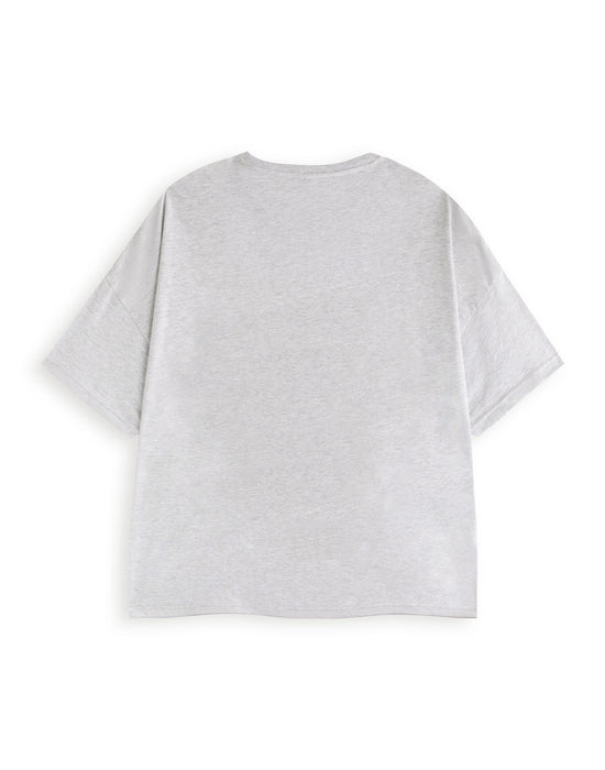 Disney Snow White Womens Grey Short Sleeve Long Leg Pyjama Set