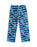 Sesame Street Cookie Monster Womens Blue Short Sleeve Long Leg Pyjama Set