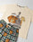 Disney Madagascar Womens Beige Short Sleeve Long Leg Pyjama Set