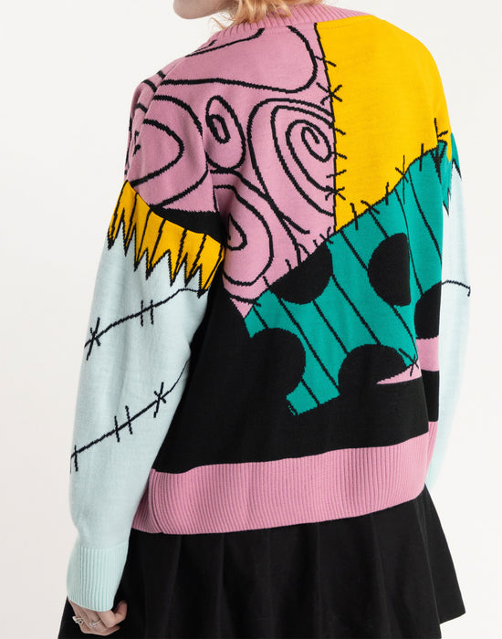 The Nightmare Before Christmas Sally Womens Multicoloured Cardigan