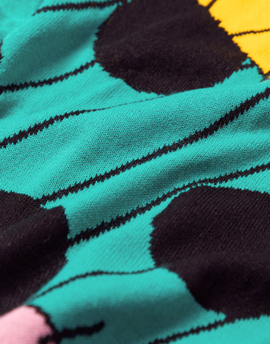 The Nightmare Before Christmas Sally Womens Multicoloured Cardigan