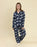 Peanuts Snoopy Womens Navy Long Sleeve Long Leg Pyjama Set