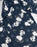 Peanuts Snoopy Womens Navy Long Sleeve Long Leg Pyjama Set