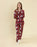 Harry Potter Character Womens Red Long Sleeve Long Leg Pyjama Set