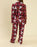 Harry Potter Character Womens Red Long Sleeve Long Leg Pyjama Set