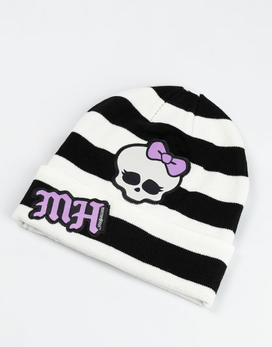 Monster High Character Womens Multicoloured Beanie Hat