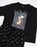 Twilight Logo Womens Black Short Sleeve Long Leg Pyjama Set