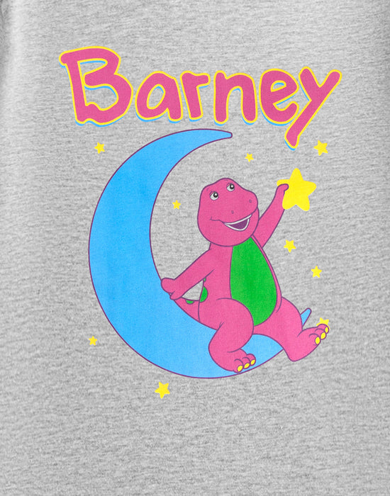 Barney Moon Womens Grey Short Sleeve Nightdress