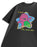 Barney I love you you love me Womens Grey Short Sleeved T-Shirt