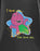 Barney I love you you love me Womens Grey Short Sleeved T-Shirt