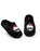 Monster High Character Womens Black Mule Slippers