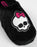 Monster High Character Womens Black Mule Slippers