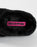Monster High Character Womens Black Mule Slippers