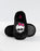 Monster High Character Womens Black Mule Slippers