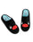 Pingu Character Womens Black Mule Slippers