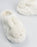 Miffy Character Face Womens Cream Mule Slippers
