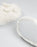 Miffy Character Face Womens Cream Mule Slippers